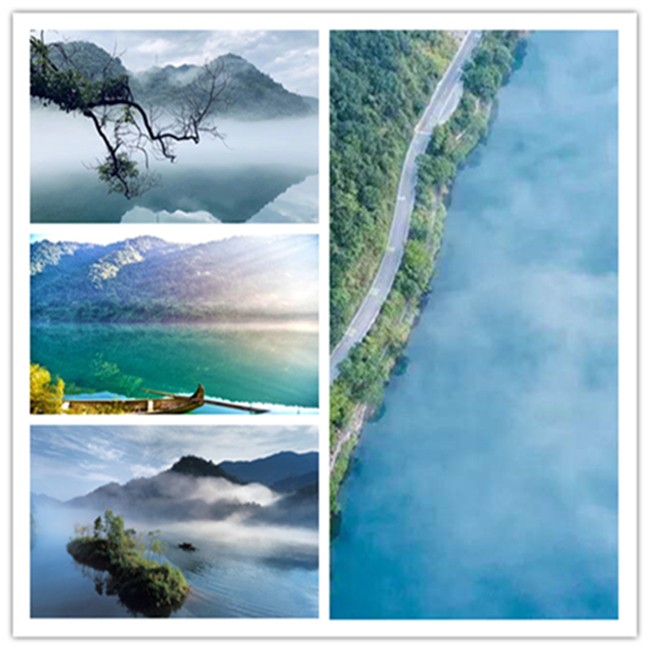 仰天湖，高椅嶺，霧漫小東江，白廊純玩3日游