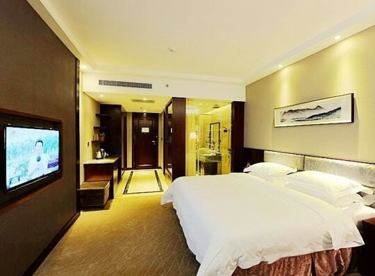 資興賓館，可定東江湖門(mén)票_郴州酒店